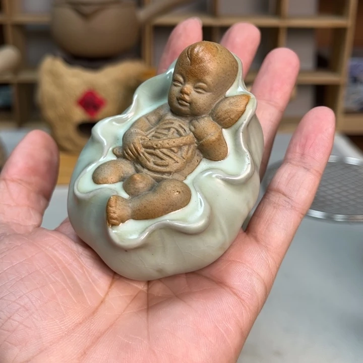 壶老段烧茶器茶具！