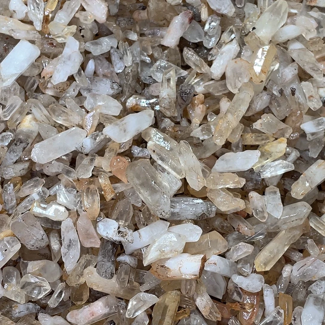 未镶嵌珠宝半成品水晶100g