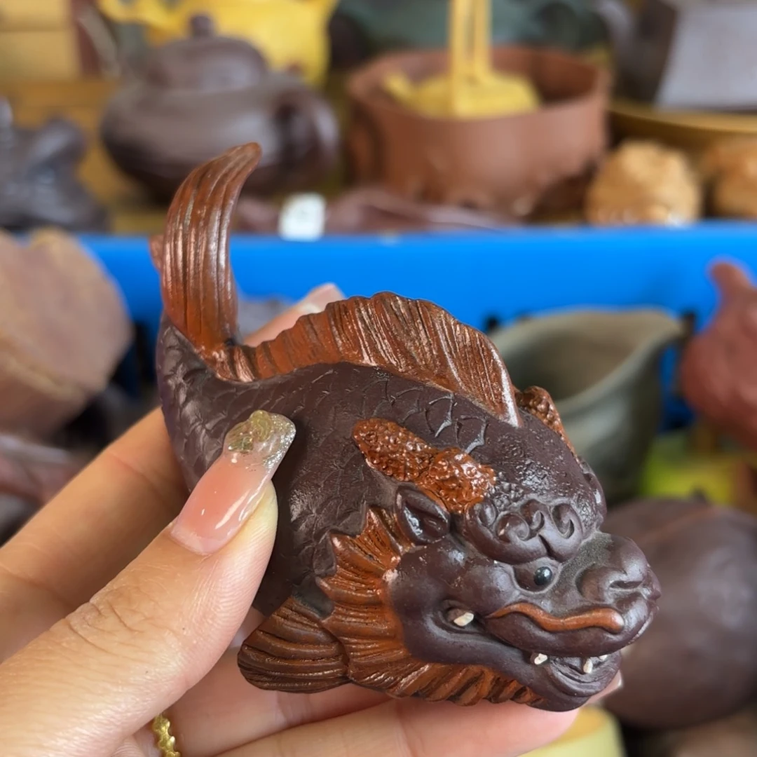 紫砂茶盘微瑕尾货听清再拍