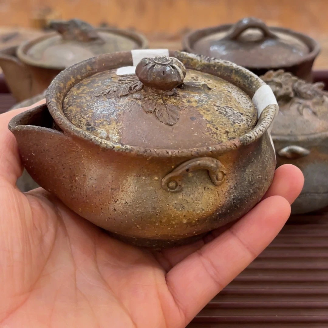 备前烧作品乐阳造有伤