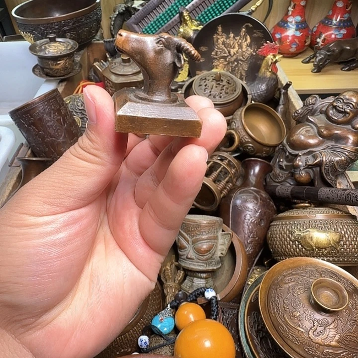 铜器办公室茶室摆件