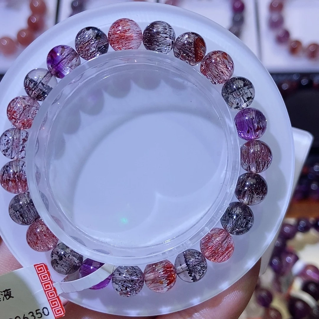 未镶嵌手链水晶彩梅超七8