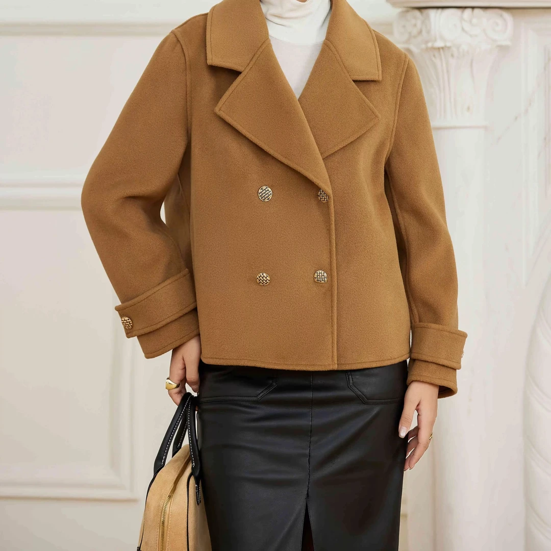 H64秋冬新款韩版休闲外套女