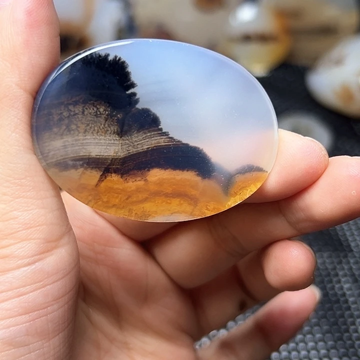 玛瑙/玉髓未镶嵌珠宝半成品