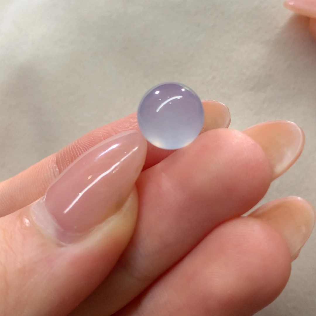 散珠翡翠高冰蓝紫卡9.8