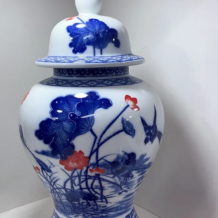 景德镇陶瓷花瓶摆件