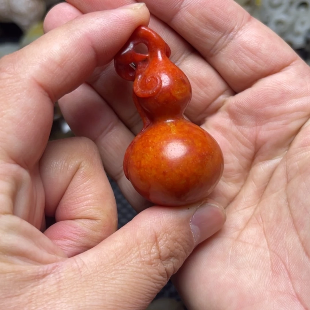 【闪购商品】和田玉（糖玉）挂件未镶嵌沈*伟