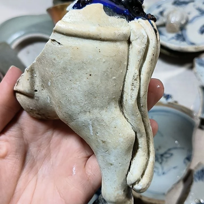 摆件瓷片瓷片瓷片瓷片