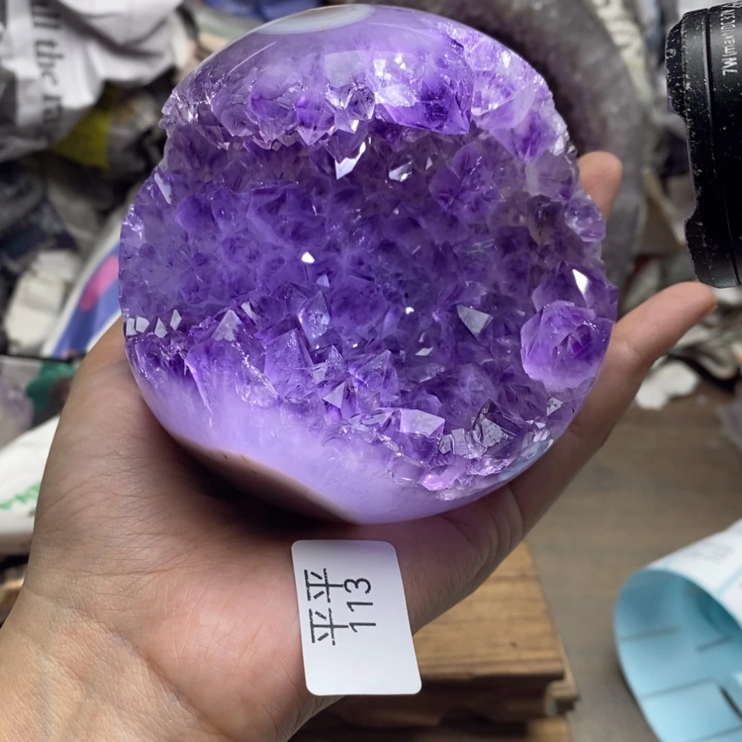 大型摆件（非配饰）未镶嵌紫晶