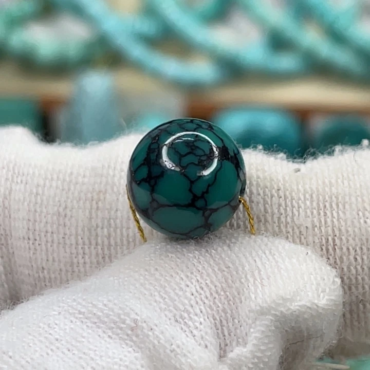 未镶嵌绿松石挂件我***白