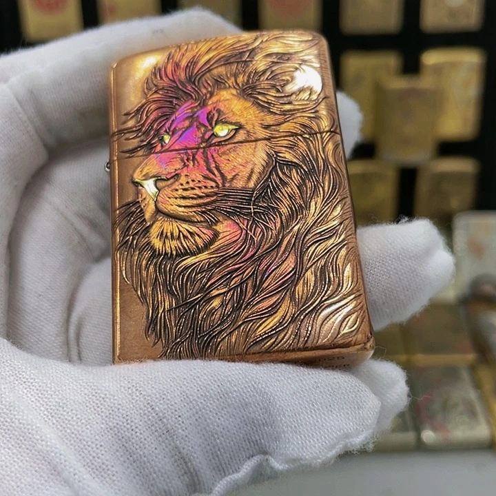 【闪购商品】佐罗紫铜狮子