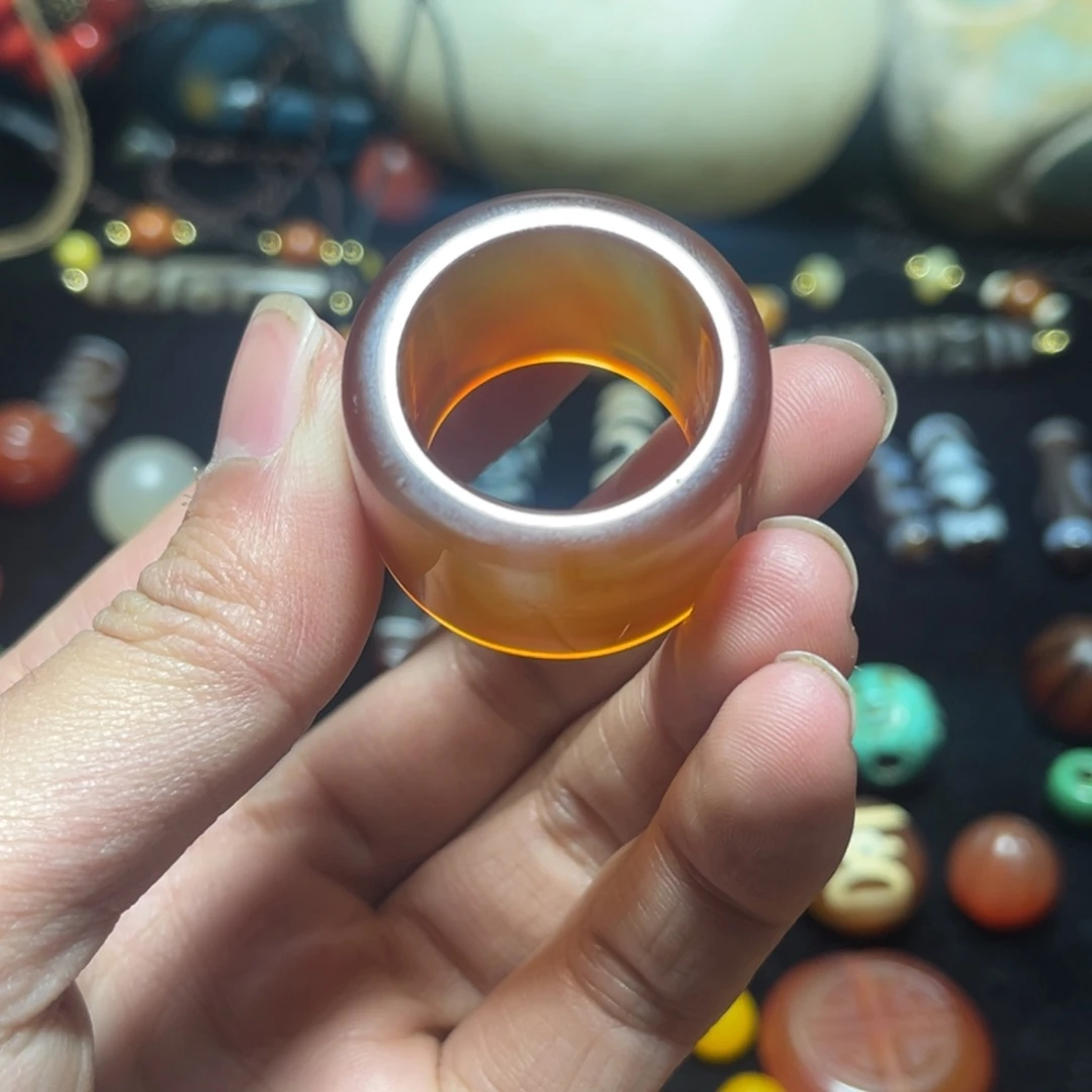 玛瑙/玉髓未镶嵌玛瑙单珠子