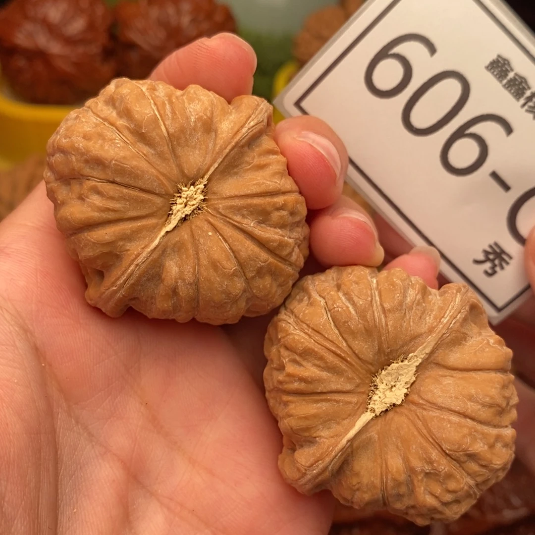 文玩核桃把件南瓜43……