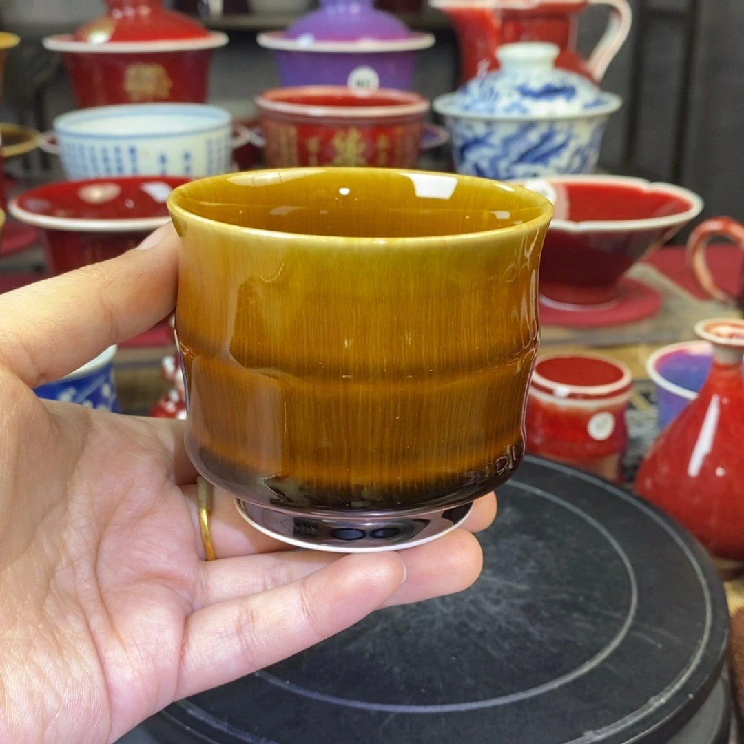 【闪购商品】景德镇名陶坊原矿郎红184号