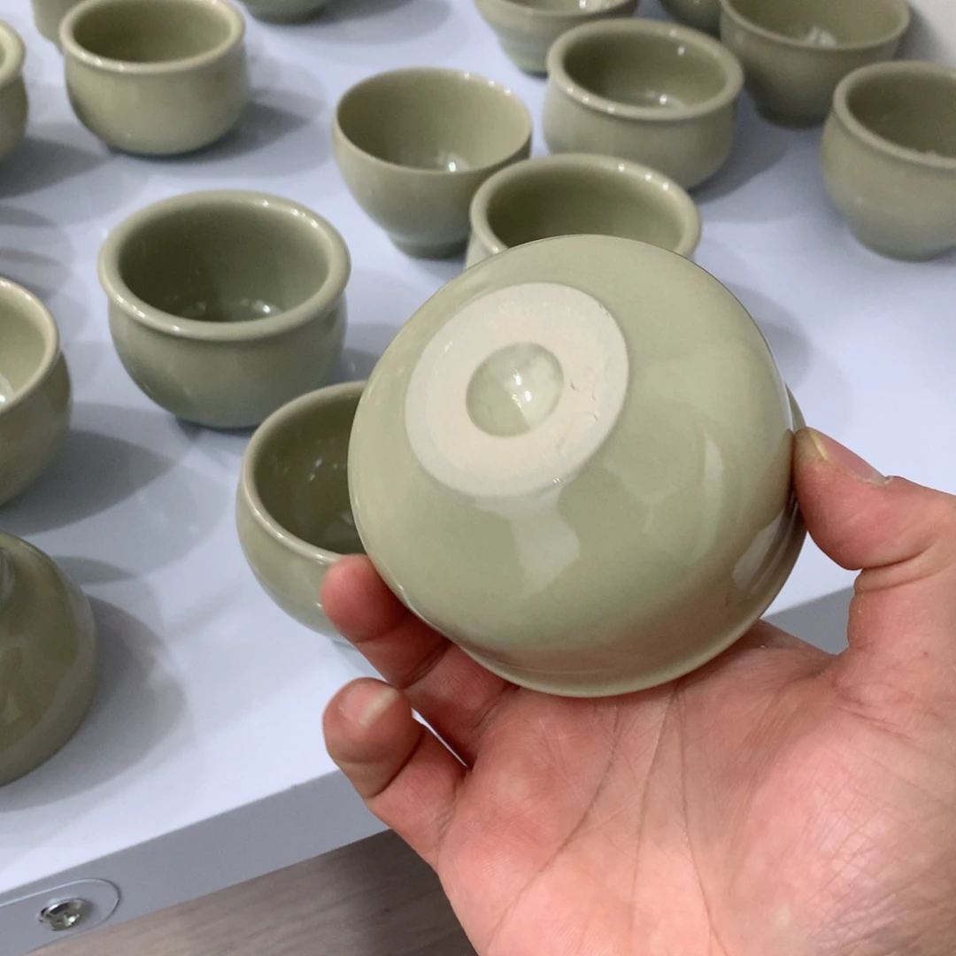 虚***王龙泉青瓷茶具杯子