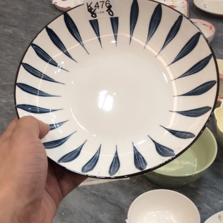 陶瓷微瑕盘碗碟介意
