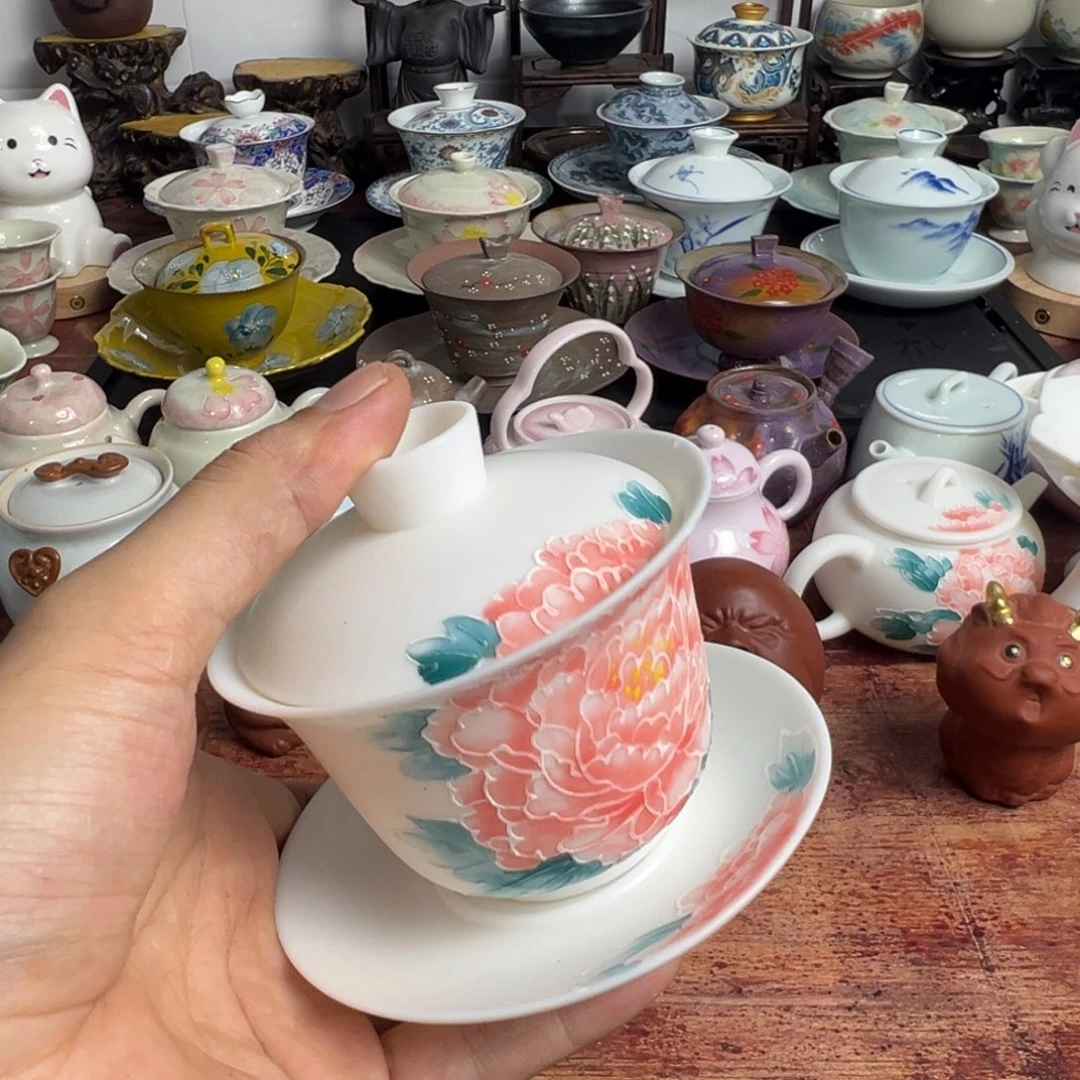 库存茶具部分瑕疵介意勿拍