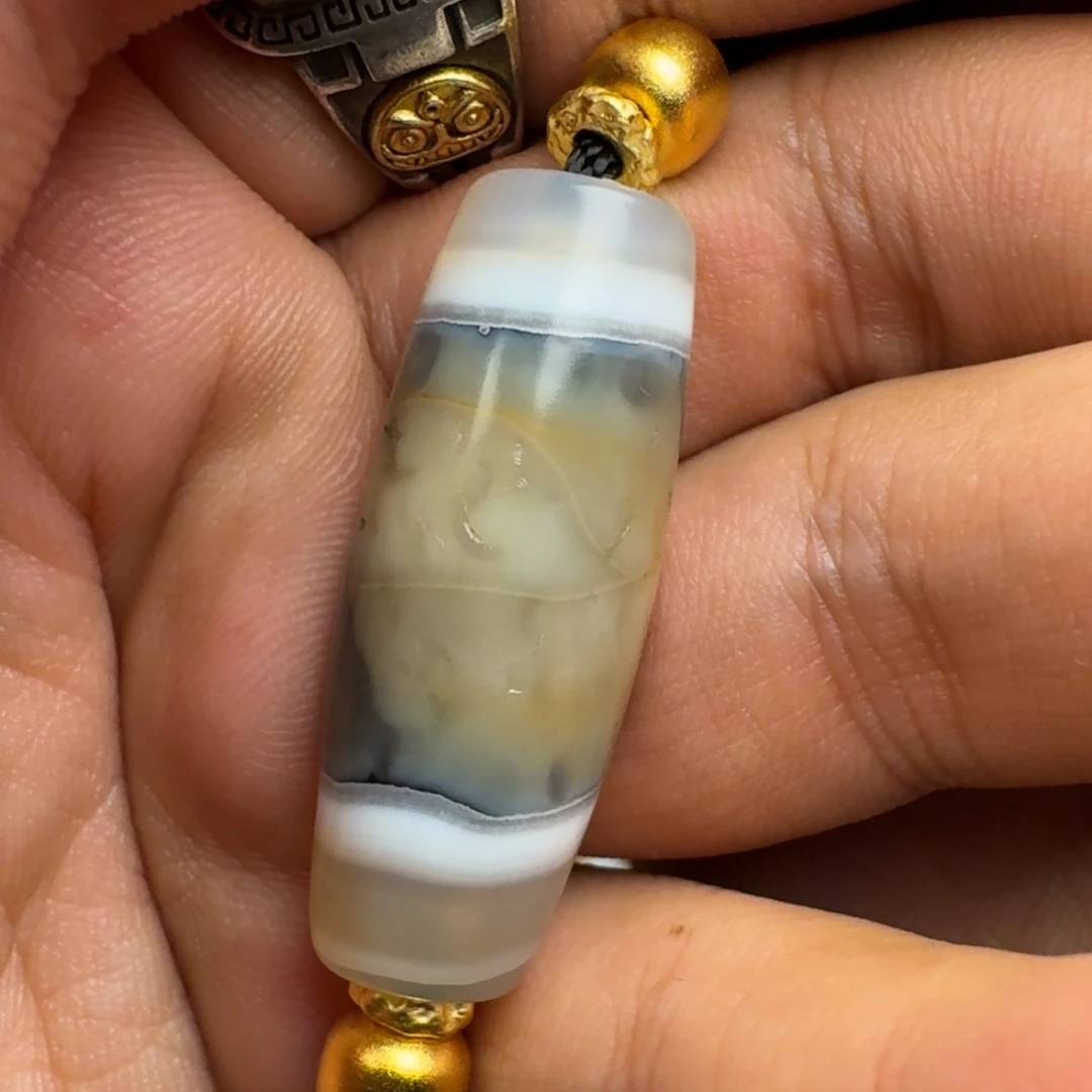 旭***非金属纯铜仿纯蓝沁缠丝项链