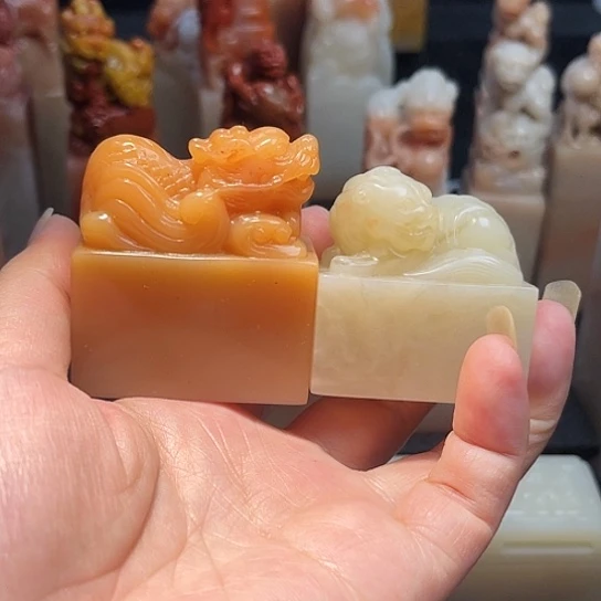 老挝石清**y老挝保利印章