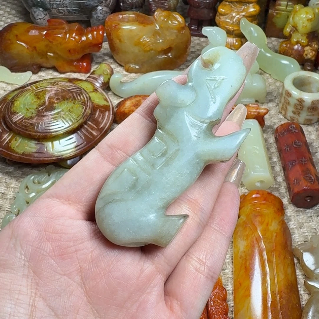 吊坠白玉菩提挂件