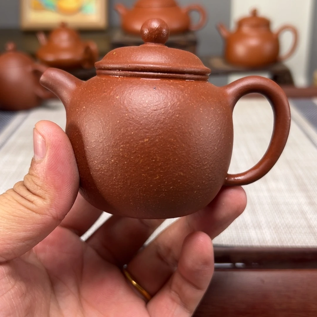 马***克壶紫砂正品无瑕疵款