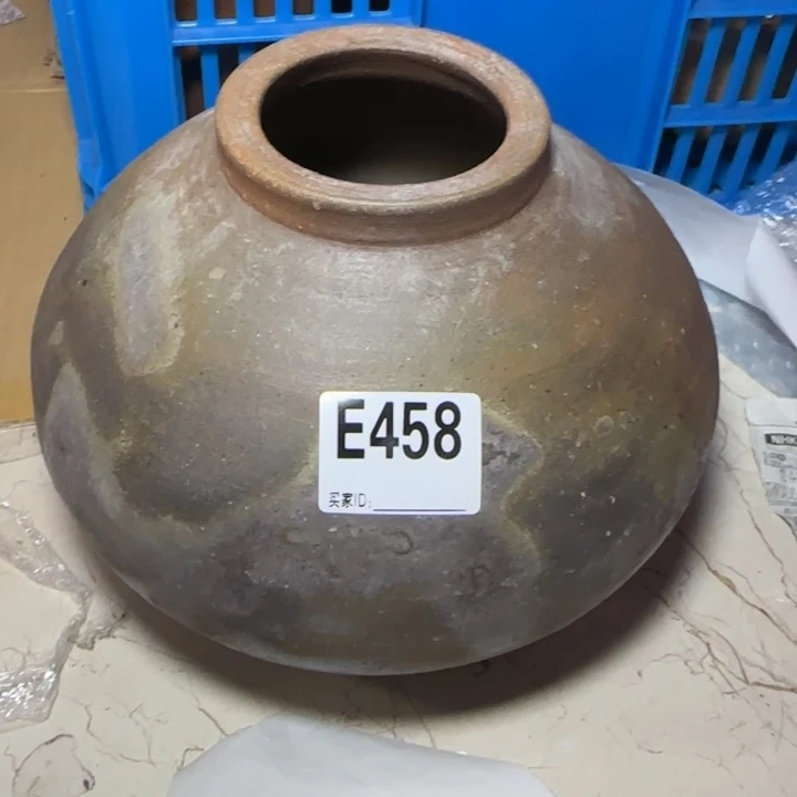 备前烧作品备前烧作品一草可以放手