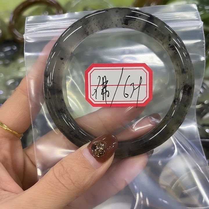 ℒ***说蛇纹石玉未镶嵌岫玉手镯