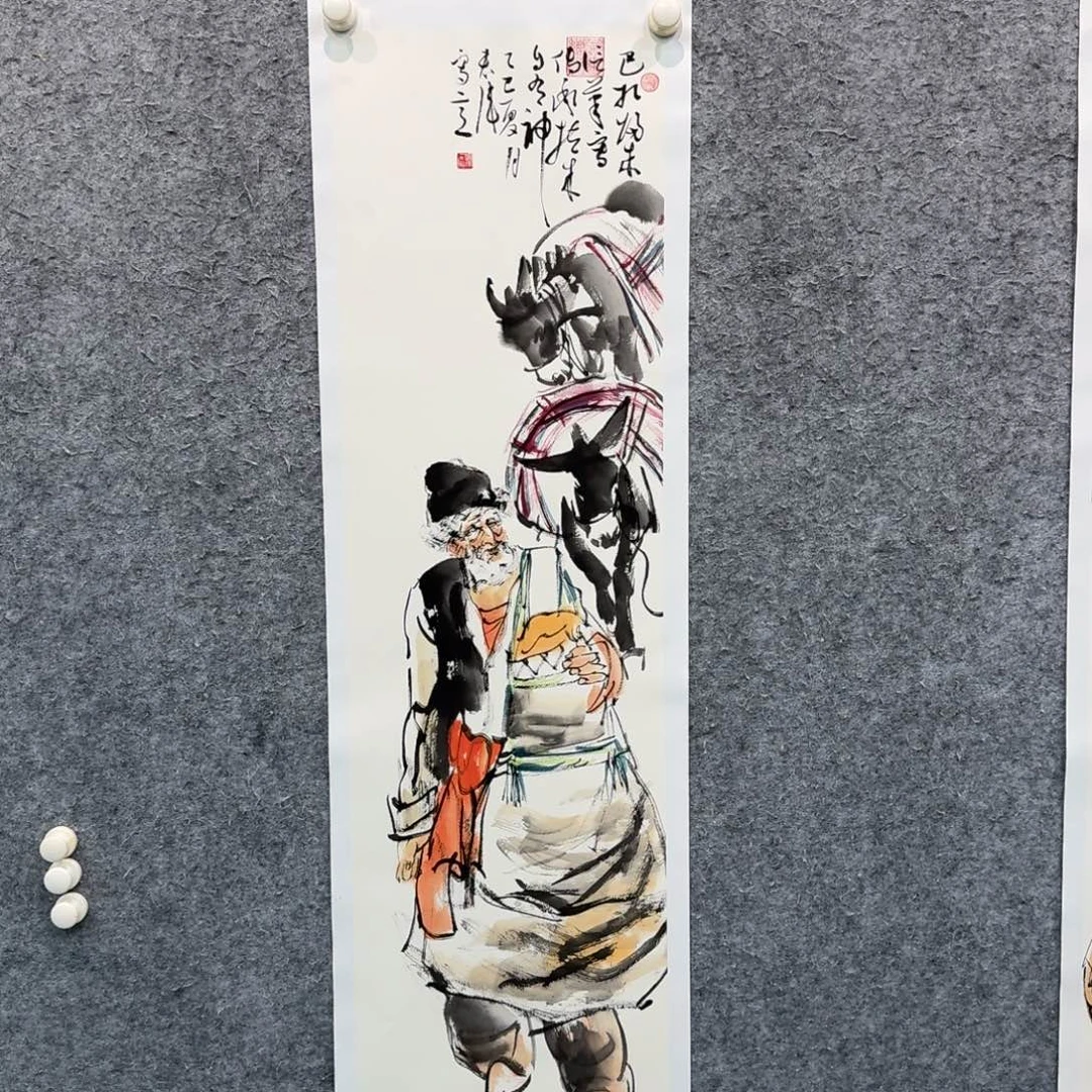 国画国画LHW老师作品