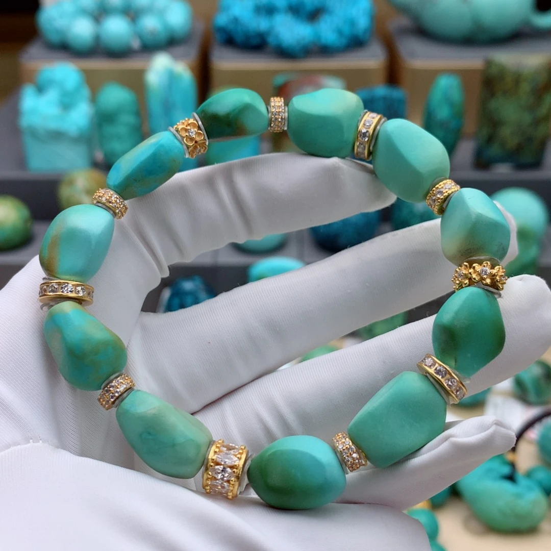 未镶嵌绿松石挂件