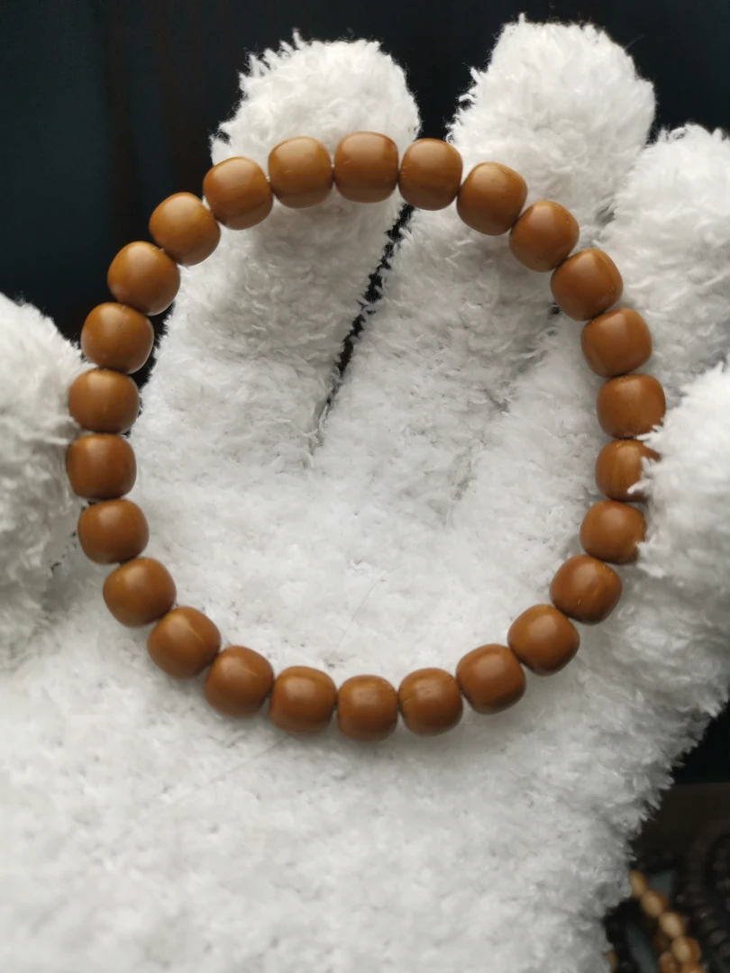 紫金鼠8.5*7.9短轴老型单圈手串，收藏，实心鼠，原生态