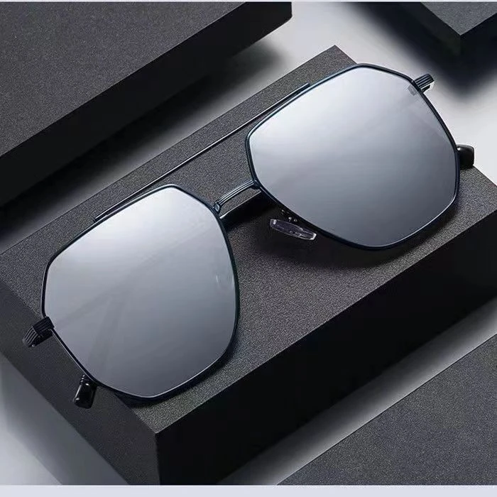 型男标配可配近视太阳镜近视散光一副搞定