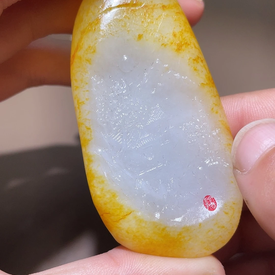 和田玉颈饰未镶嵌Z6