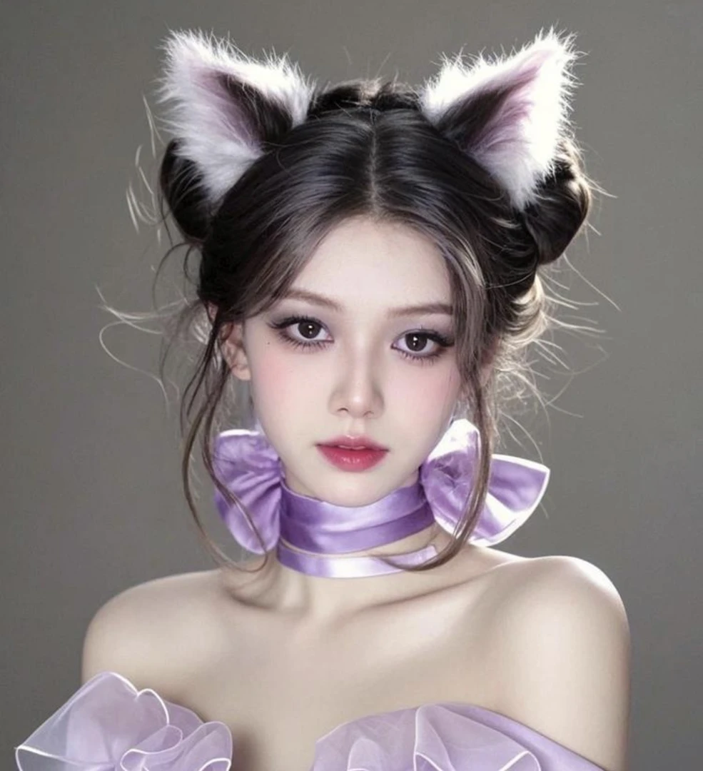 蓝色海洋少女抽绳贴贴上衣