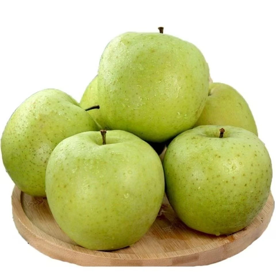 【四季助农】新鲜王林苹果4.5斤脆甜当季青苹果水果青森雀斑绿苹果