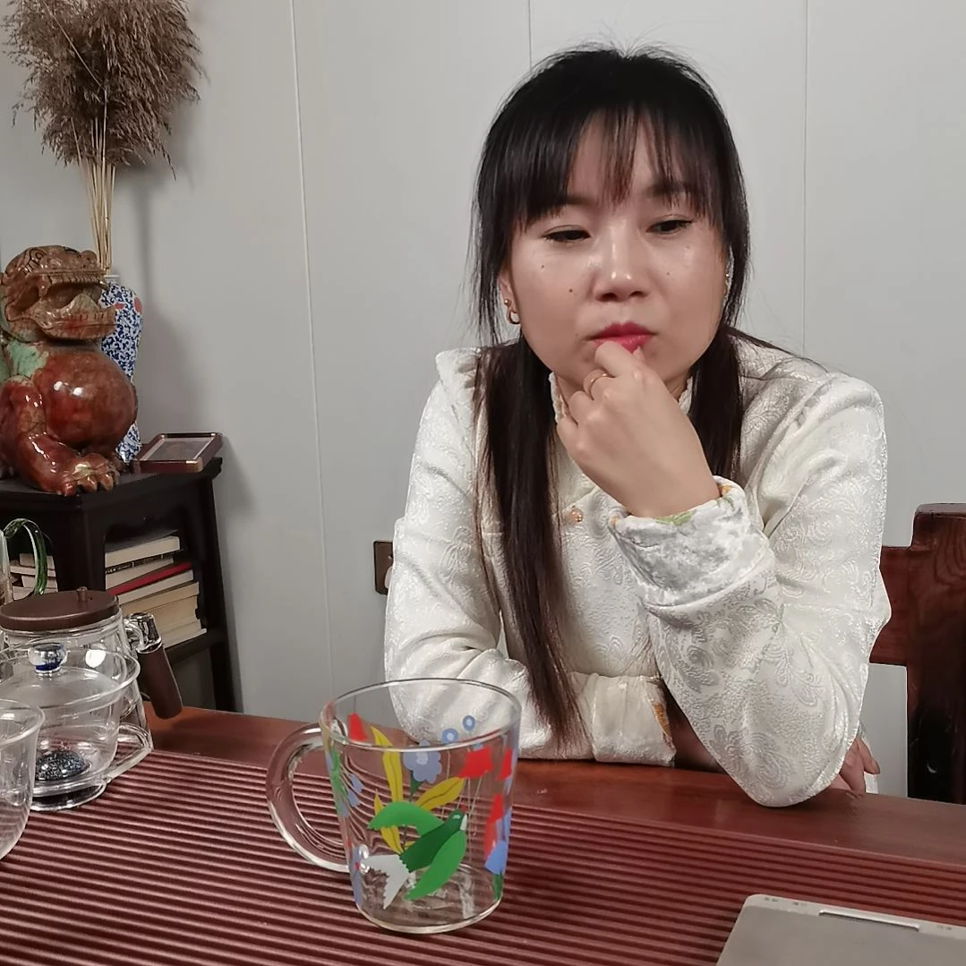 手柄款高硼硅玻璃青鸟幽梦