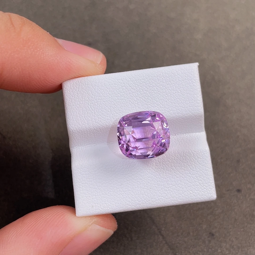 裸石锂辉石未镶嵌紫锂辉11.2ct