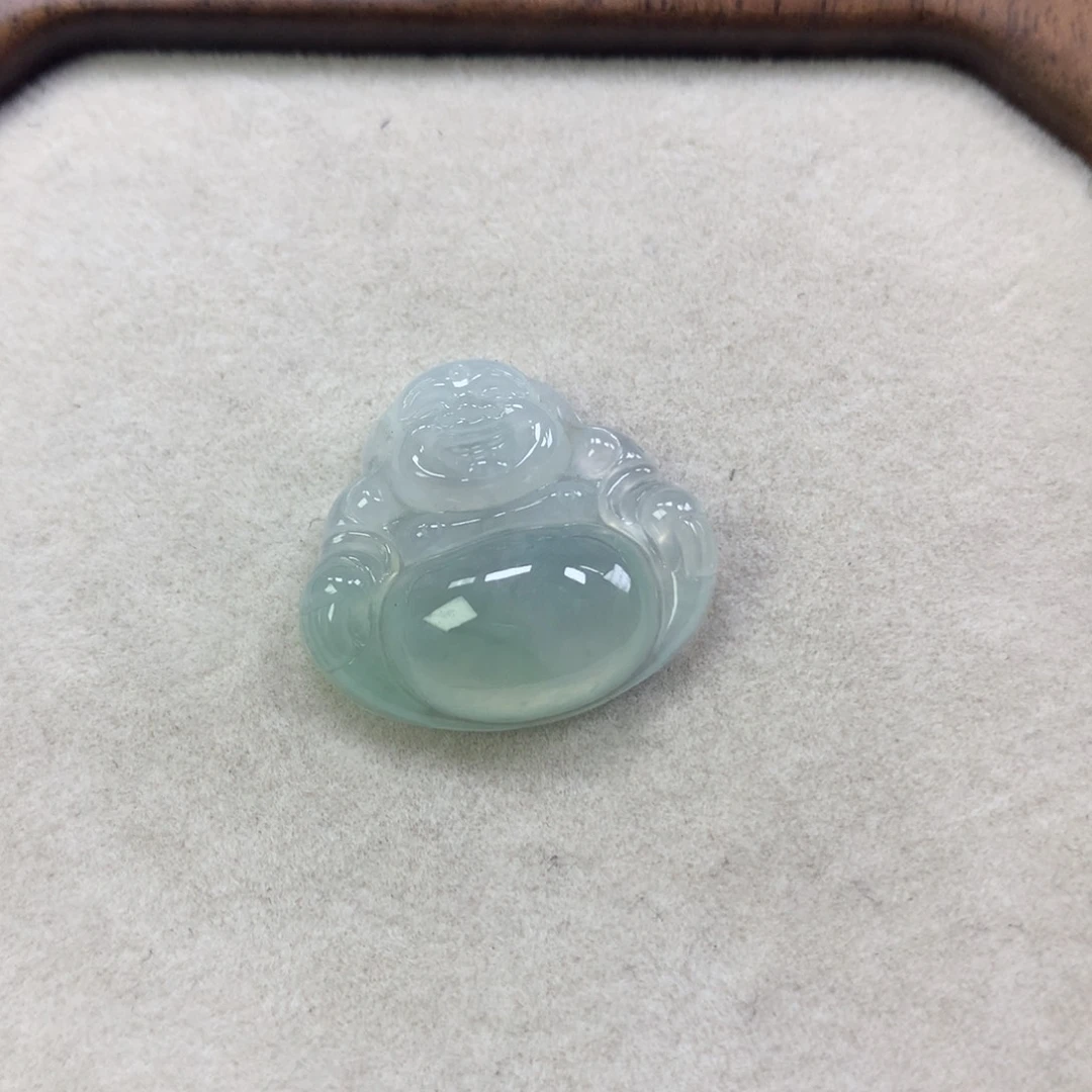 翡翠未镶嵌颈饰天然缅甸Ａ货翡翠