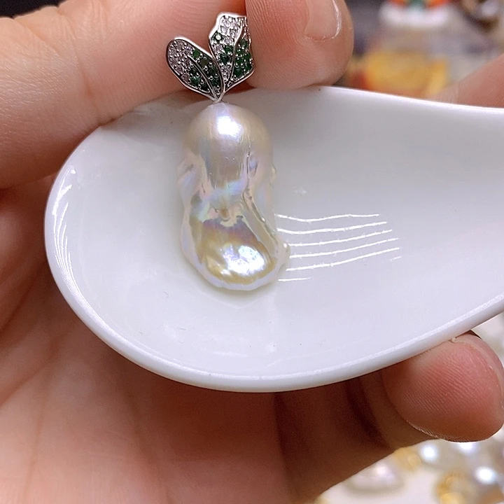 淡水珍珠未镶嵌颈饰189