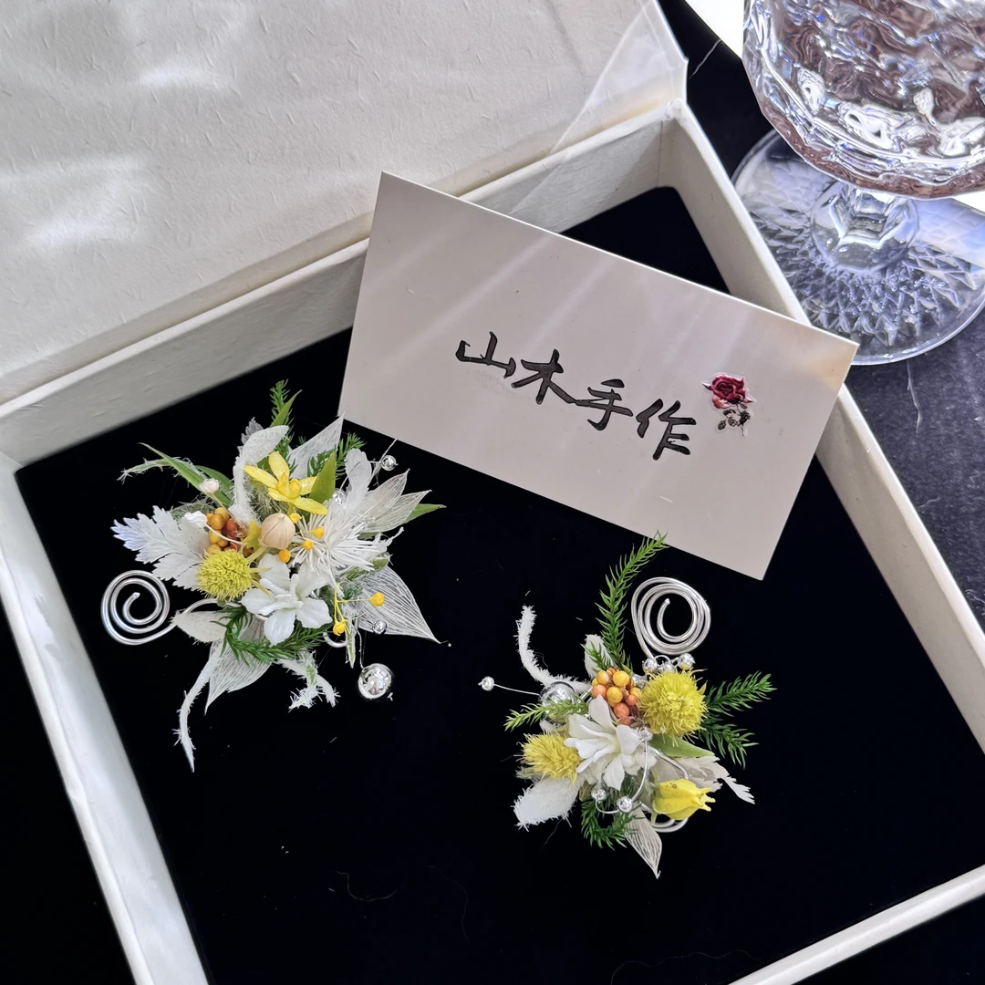 永生花戒指成品惊喜礼物送爱人朋友表白婚礼