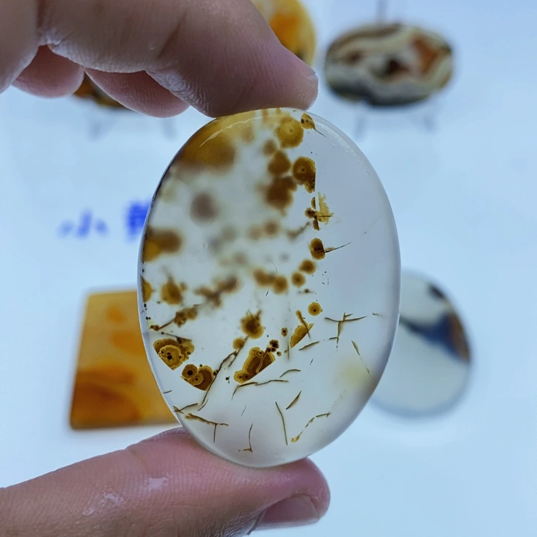 玛瑙/玉髓未镶嵌珠宝半成品