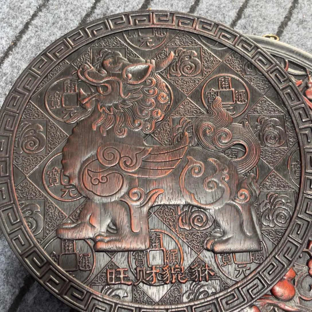 木非洲紫檀木雕牌匾挂匾