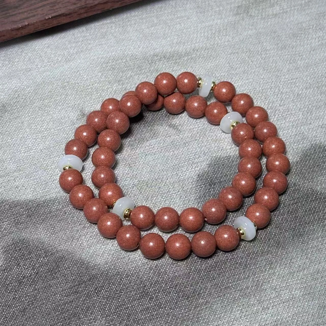 【松塔·天镜(双圈)】古法合香饰品