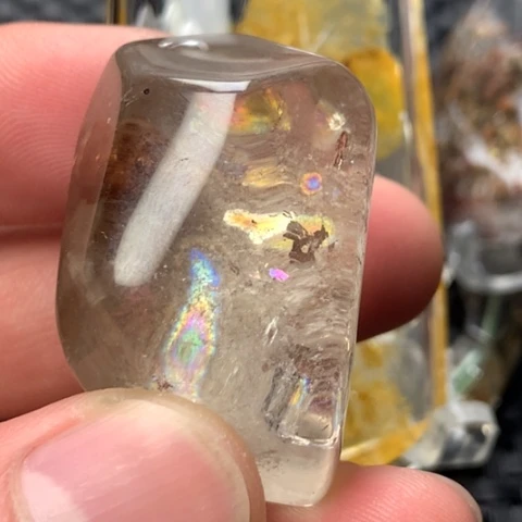 水晶颈饰未镶嵌烦*精