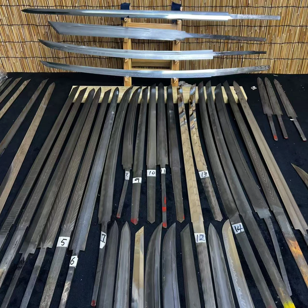 3龙泉三尺堂 刀条 剑条 手打专拍链接 一物一拍 未开刃