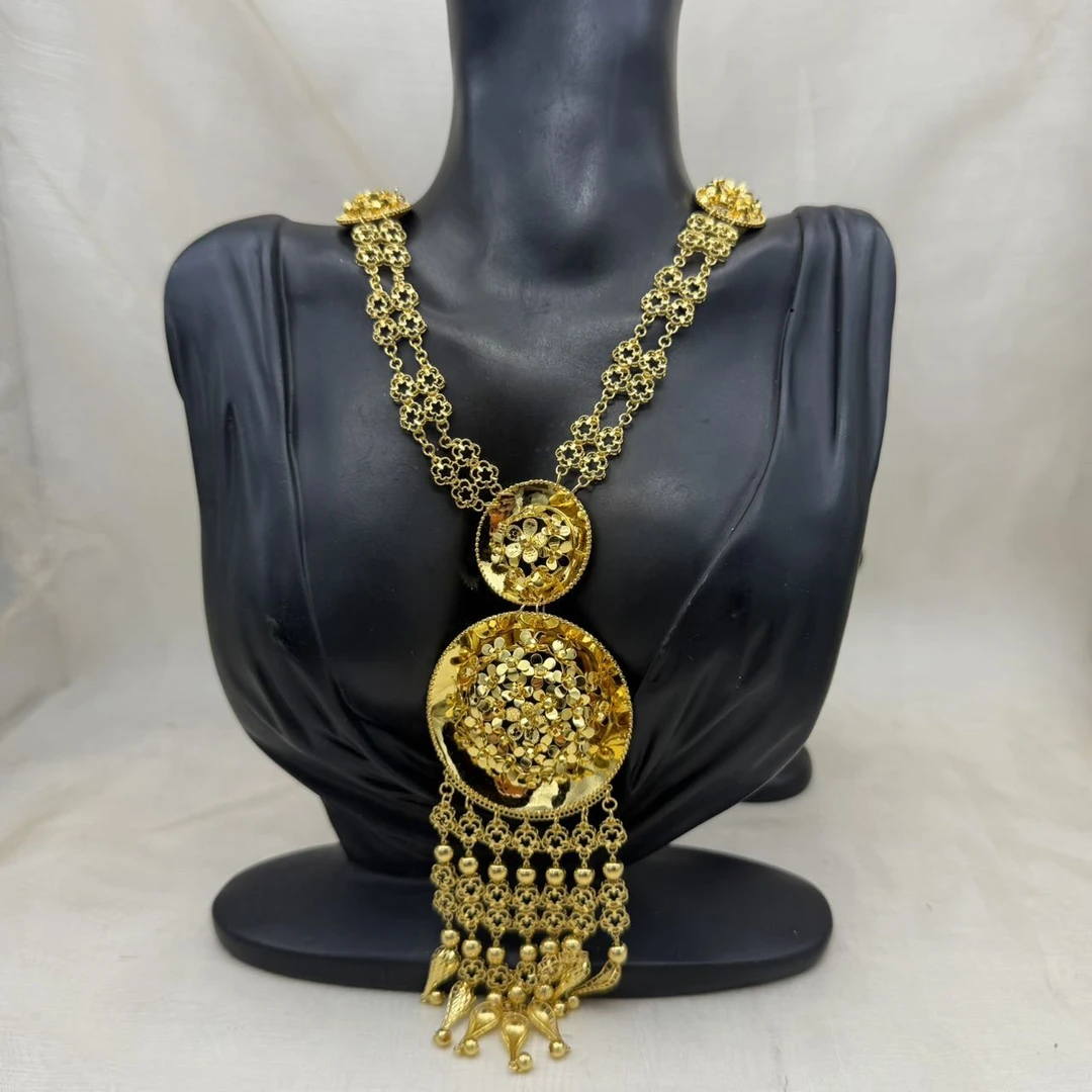 C播 86.12g 足金999 项链d