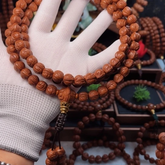 吊坠桃核回***去11玉龙脊脖挂