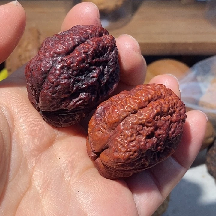 文玩核桃把件瑕疵66666666