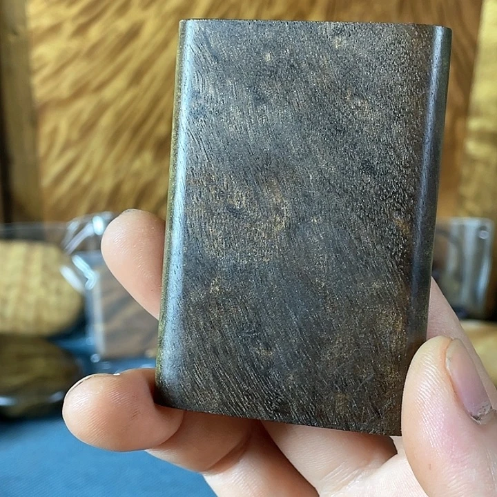 【闪购商品】s*s金丝楠阴沉木无事牌