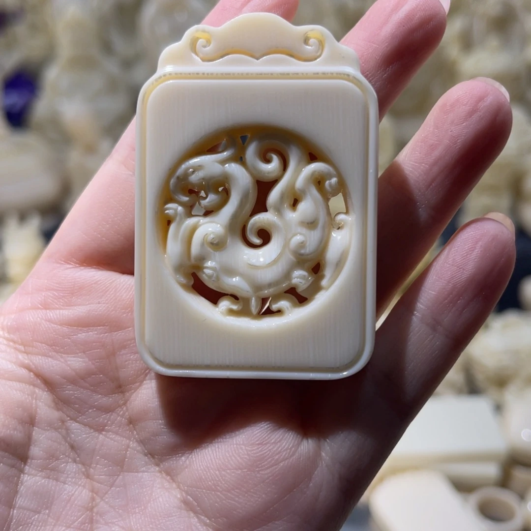 龙***8手串/手链/手镯猛犸象牙