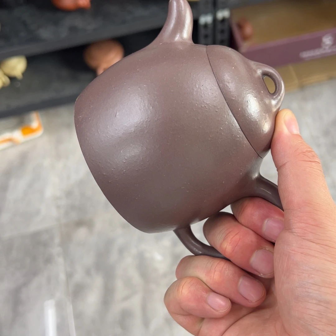 清***竹茶壶紫砂宜兴紫砂壶的制作